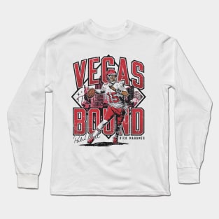 Patrick Mahomes Kansas City Vegas Bound Long Sleeve T-Shirt